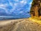 Matarangi beach sunset. Coromandel. New Zealand