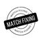 Match Fixing rubber stamp