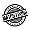 Match Fixing rubber stamp