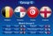 Match Group G Soccer Championship Russia 2018
