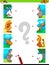 Match jigsaw puzzles of cartoon animals