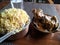 a match made in heaven,biriani and kadhai chicken