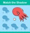 Match The Shadow kids puzzle game