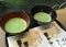 Matcha in Bowls in Okinawa, Japan