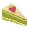 matcha cake icon