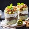 Matcha Chia Seed Puddings