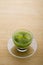 Matcha, cold, Japanese style image