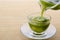 Matcha, cold, Japanese style image