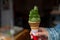 Matcha ice cream in Uji, the most famous and delicious  place in japan for green tea.