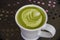 Matcha Milk Drinks