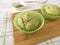 Matcha muffins