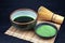 Matcha. Organic Green Matcha Tea ceremony