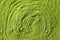 Matcha powder texture background