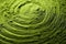 Matcha powder texture background