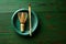 Matcha tea bamboo whisk chasen and spoon