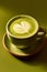 matcha tea latte oriental drink