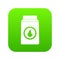 Matchbox icon digital green