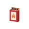 Matches icon. Simple element from grill and barbecue collection. Creative Matches icon for web design, templates, infographics and