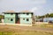 Matching buildings Corn Island Nicaragua