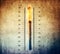 Matchstick thermometer