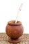 Mate Cup with Bomba - Wood