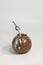 Mate gourd with alpaca silver decorations and bombilla