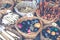 Mate gourds for sale as popular souvenirs in the Feria de San Te