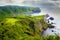 Matengai Cliffs on Oki Islands, Shimane, Japan, Unesco Global Geopark, Sea of Japan