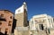 Mateo Hernandez Sculpture Museum and San Gil Clock Tower in Bejar, Spain