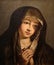 Mater Dolorosa by follower of Bartolome Esteban Murillo, oil on canvas, 17 century, the Passion in Art from Mimara Museum in