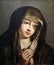 Mater Dolorosa by follower of Bartolome Esteban Murillo, oil on canvas, the Passion in Art from Mimara Museum in Zagreb