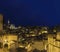 Matera 2019 basilic by night