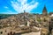 Matera ancient town i Sassi, Unesco site landmark. Basilicata, I