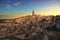 Matera ancient town i Sassi, Unesco site landmark. Basilicata, Italy