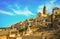 Matera ancient town i Sassi, Unesco site landmark. Basilicata, Italy