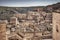 Matera ancient town i Sassi, Unesco world heritage site landmark. Basilicata, Italy