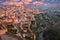 Matera, Basilicata, Italy: landscape at dawn of the old town called Sassi