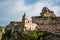 Matera, Basilicata, Italy: landscape at dawn of the old town sassi di Matera, European Capital of Culture