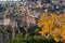 Matera, Basilicata, Italy: landscape at sunrise of the old town