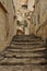 Matera, Basilicata, Italy. The old city Sassi, traditional architecture.