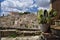 Matera, Basilicata, Italy. The old city Sassi, traditional architecture.