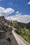 Matera, Basilicata, Italy. The old city Sassi, traditional architecture.