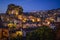 Matera, italy in the morning