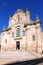 MATERA, ITALY, NOVEMBER 26, 2022: The Church of San Francesco dâ€™Assisi.
