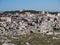 Matera with the rupestrian churches ands houses in Italy