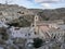 Matera - San Pietro Caveoso dalla rupe