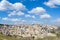 Matera scenic view of Sasso Caveoso