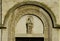 Matera, South Italy, Basilicata, Detail of Cathedral church on Piazza Duomo