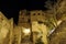 Matera street by night, Italy