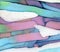 Material dyed batik. Shibori batique texture. Watercolor background